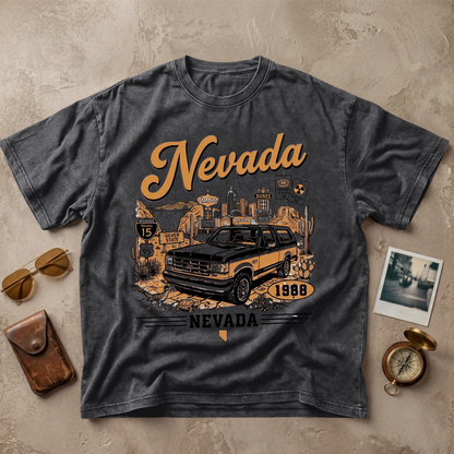 Nevada Vintage Car Retro