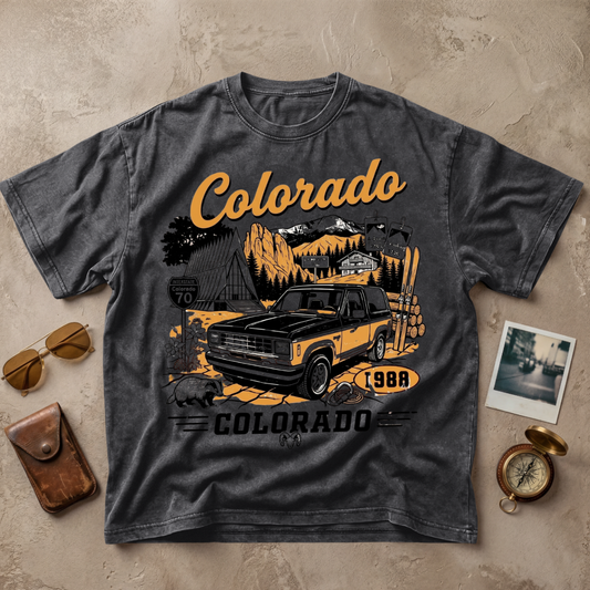 Colorado Vintage Car Retro