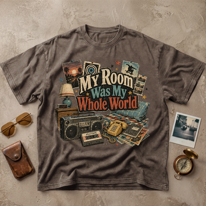 My Room Was My Whole World Tee