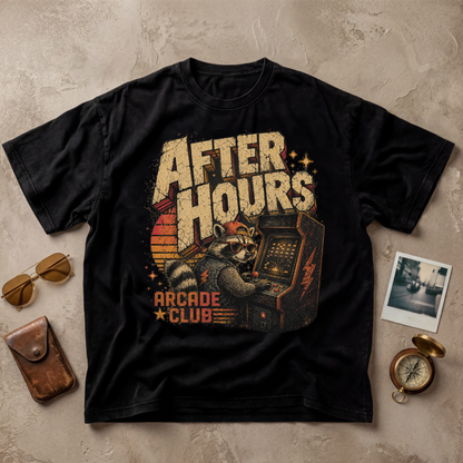 After Hours Arcade Club Vintage