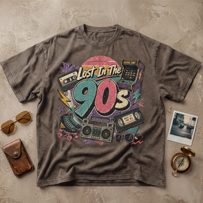 Lost In The 90s Vintage Tee