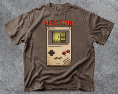 Press Start