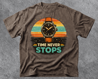 Time Never Stops