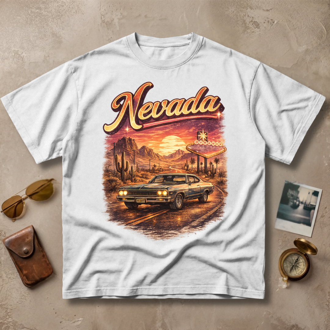 Nevada Desert Night Drive