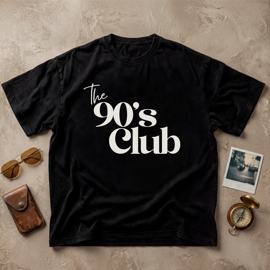 The 90’s Club retro 90s nostalgia