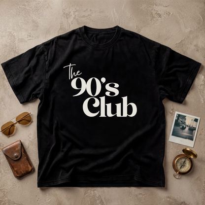 The 90’s Club retro 90s nostalgia