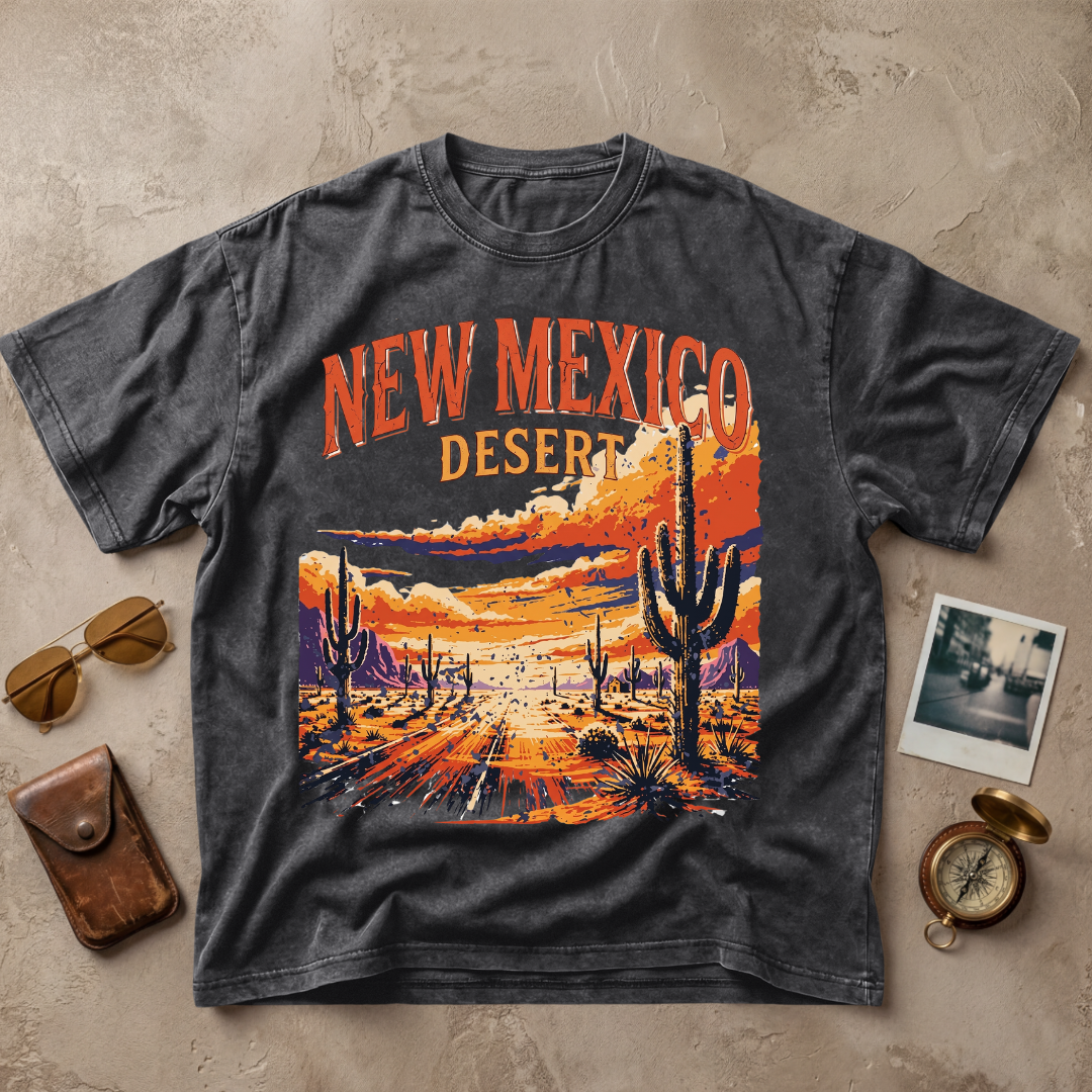New Mexico Desert Sunset