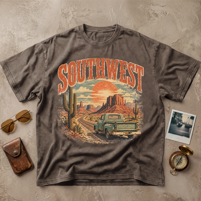 Southwest Desert Vintage Road Trip