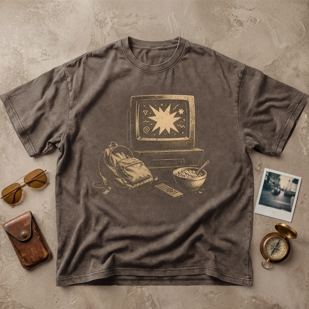 Vintage After School TV Memories Tee