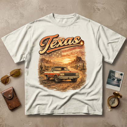 Texas Desert Drive