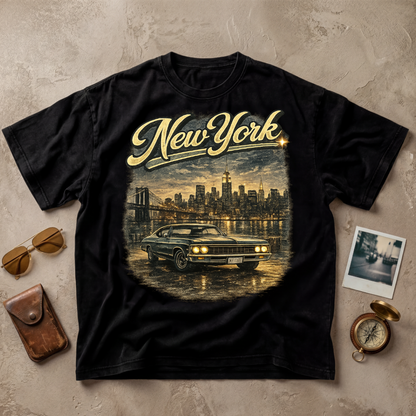 New York Vintage Night Drive