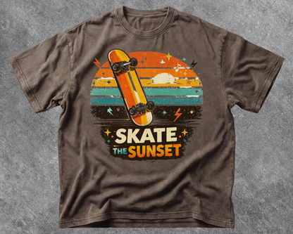 Skate The Sunset