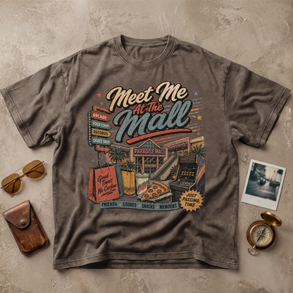 Meet Me At The Mall Vintage Tee