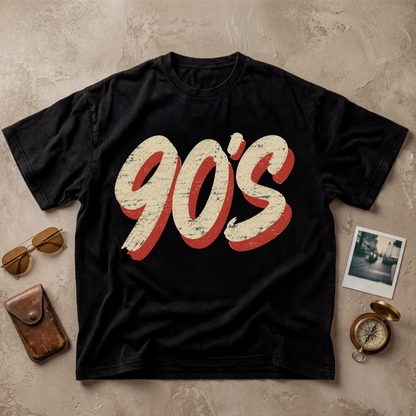 90’s Vintage Retro Script