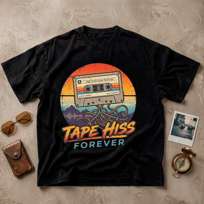 Tape Hiss Forever Vintage Cassette
