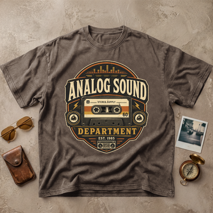 Analog Sound Department Vintage Cassette