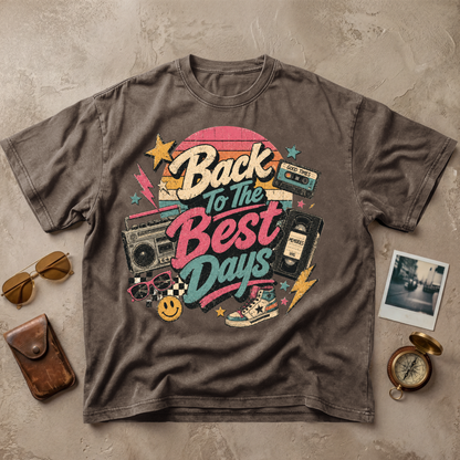 Back To The Best Days Tee