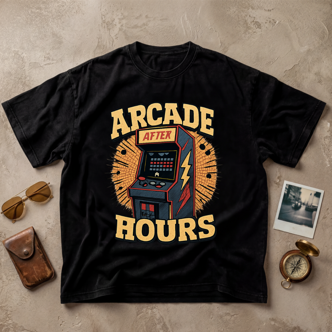 Arcade After Hours Vintage Tee
