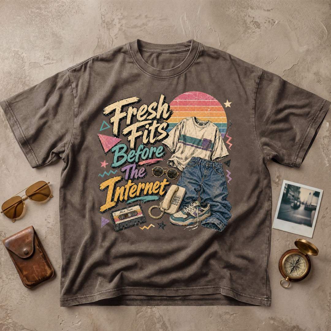 Fresh Fits Before The Internet Tee