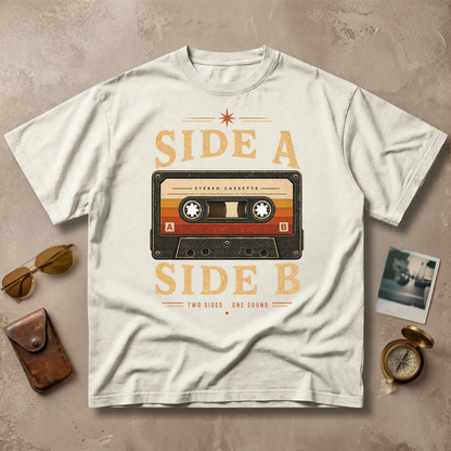 Side A Side B Cassette