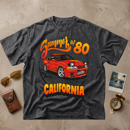 Summer of 80 California Vintage Car