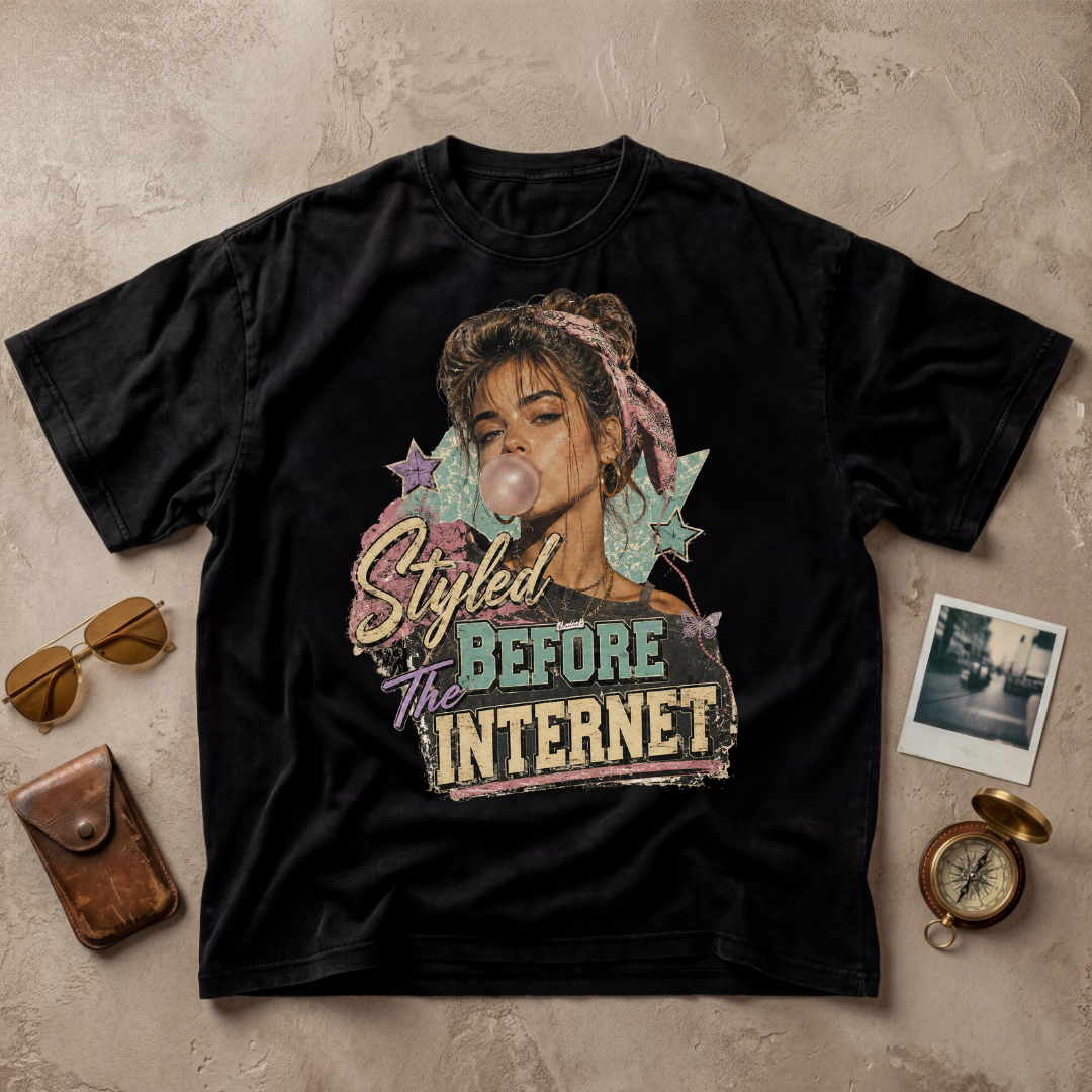 Styled Before The Internet Bubblegum Tee