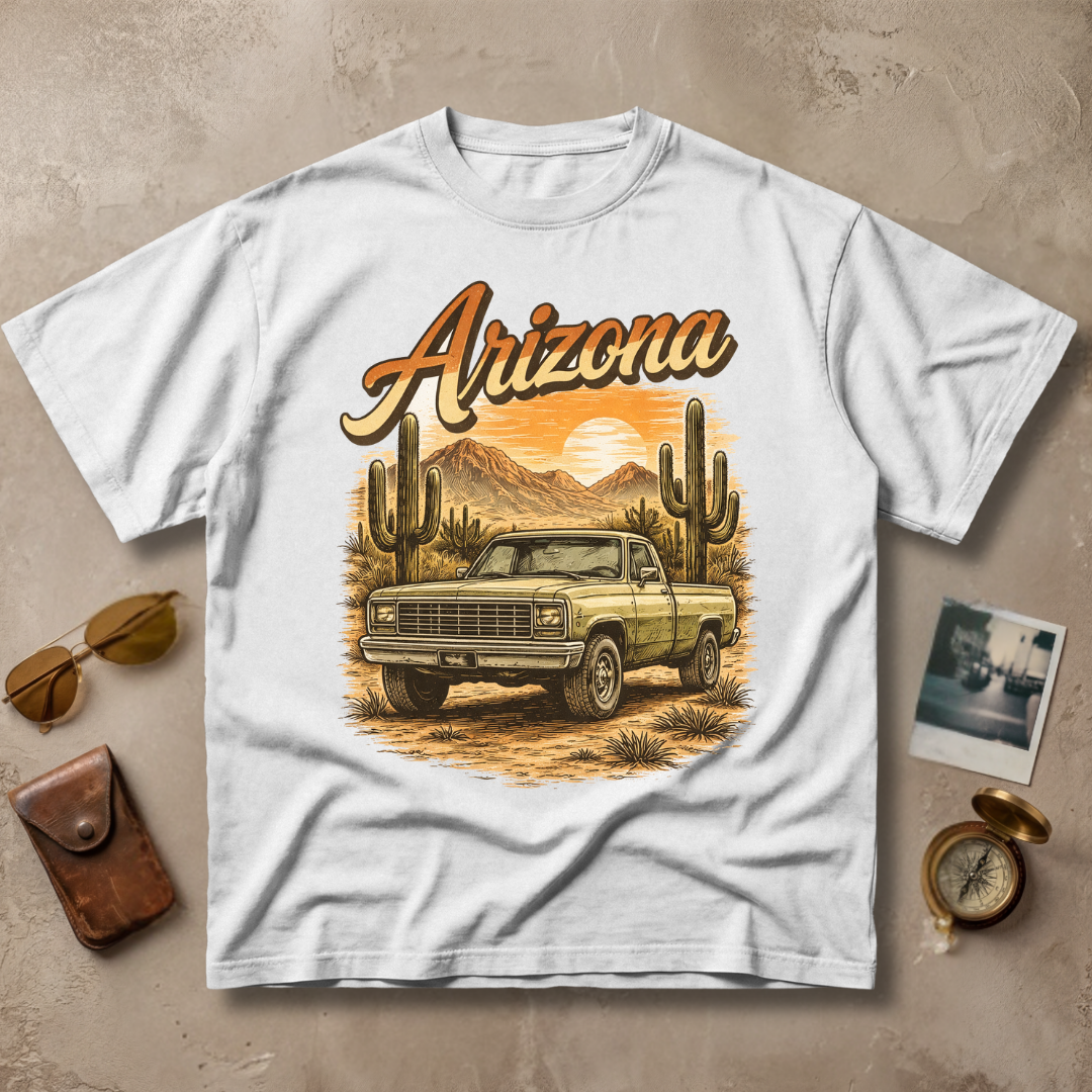 Arizona Desert Vintage