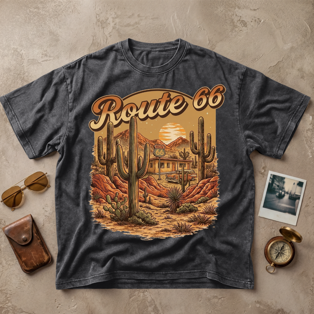 Route 66 Desert