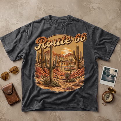 Route 66 Desert
