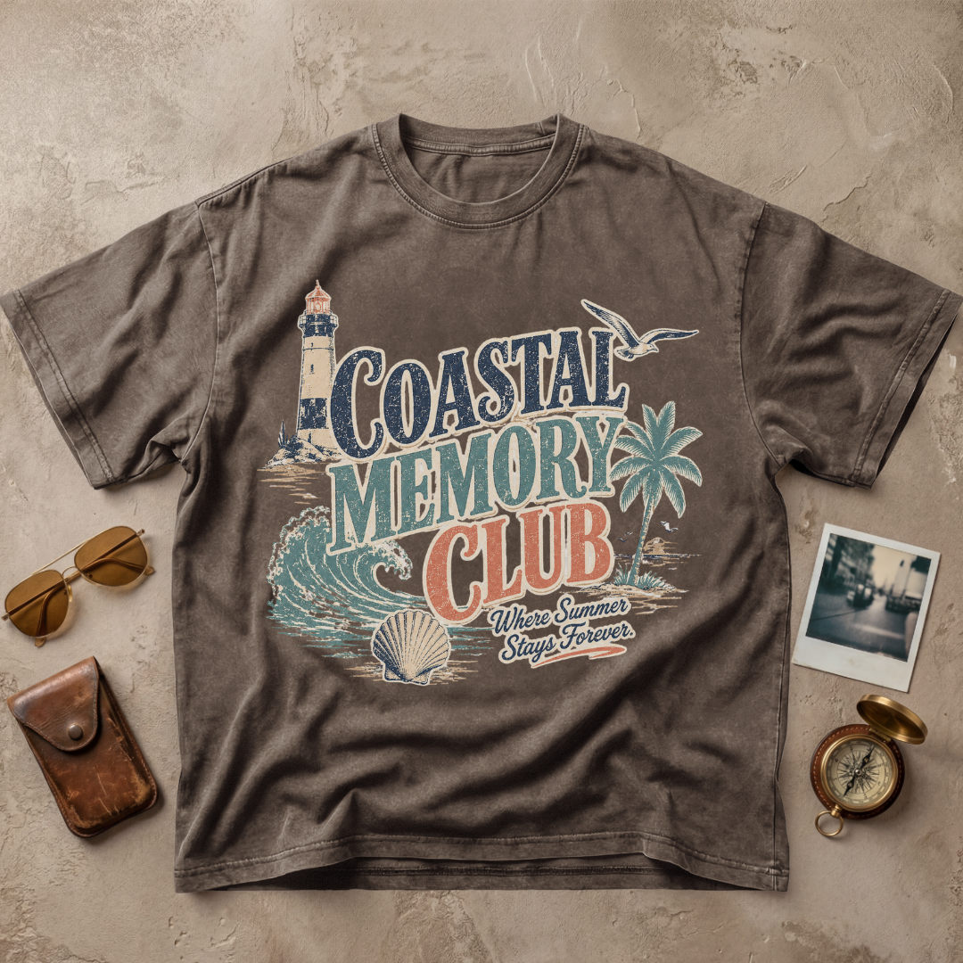 Coastal Memory Club Vintage Beach