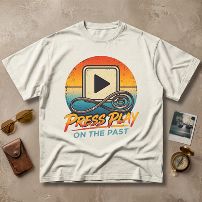 Press Play Vintage Nostalgia Design