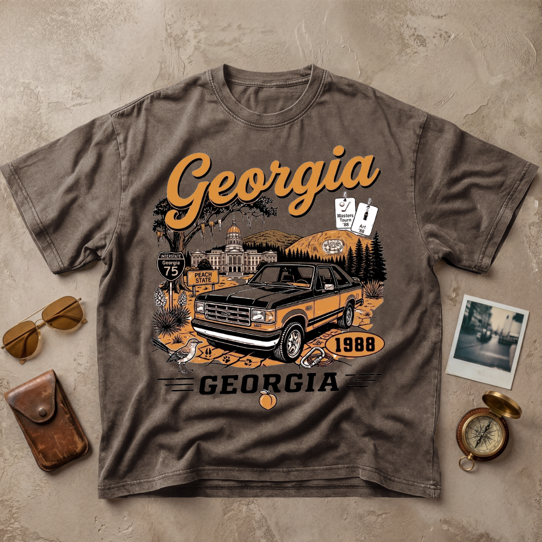 Georgia Vintage Car Retro