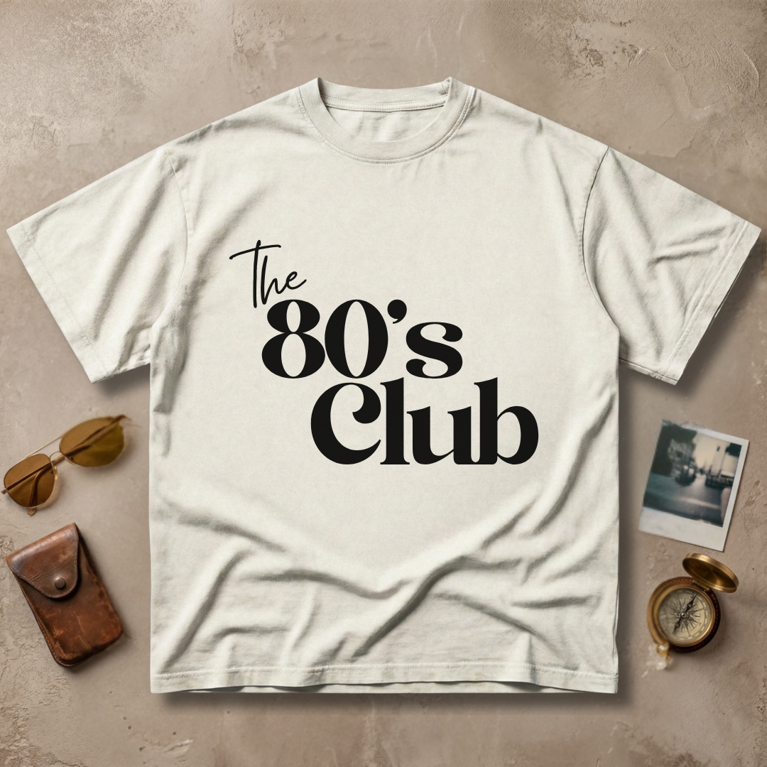 The 80’s Club retro 80s nostalgia