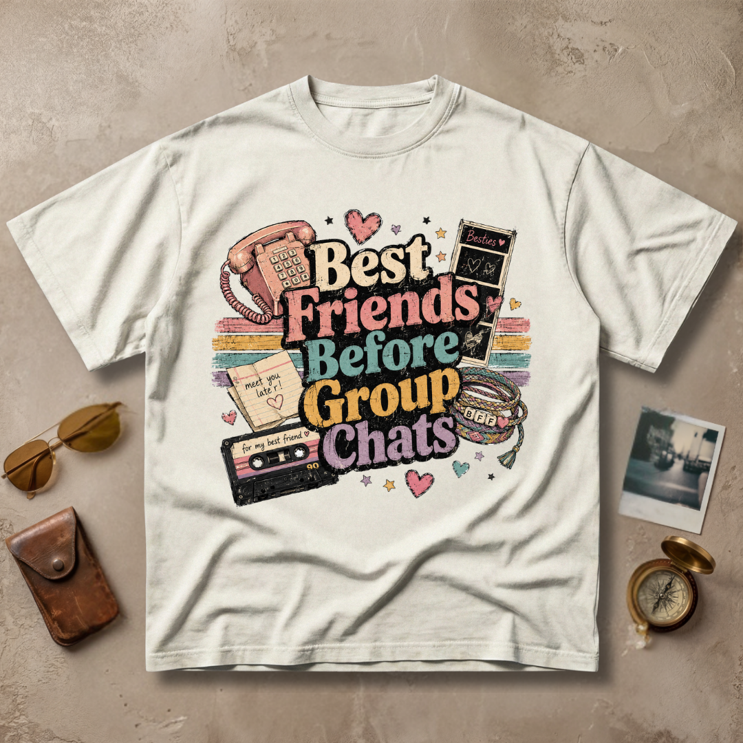 Best Friends Before Group Chats Tee
