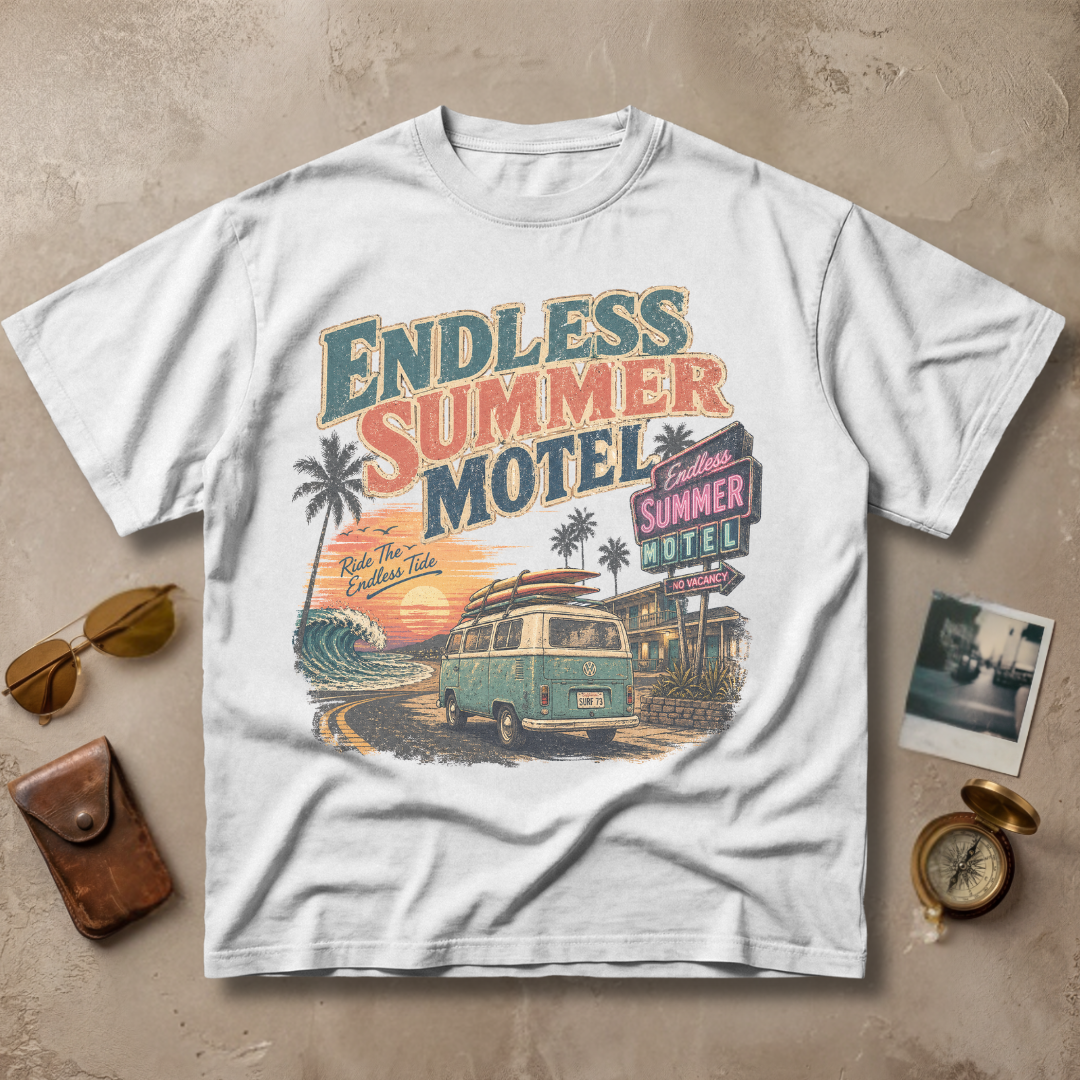 Endless Summer Motel Coastal Vintage