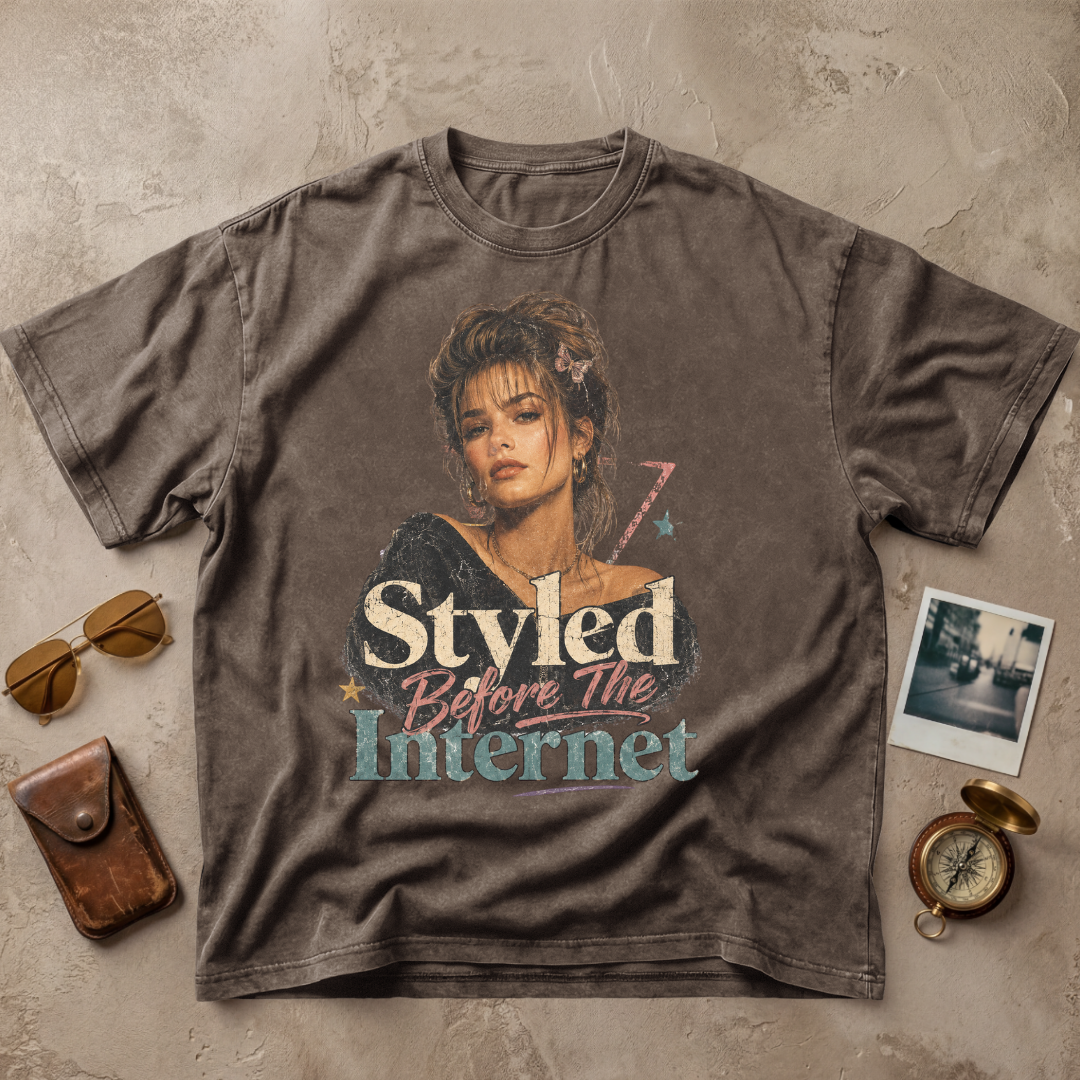 Styled Before The Internet Tee