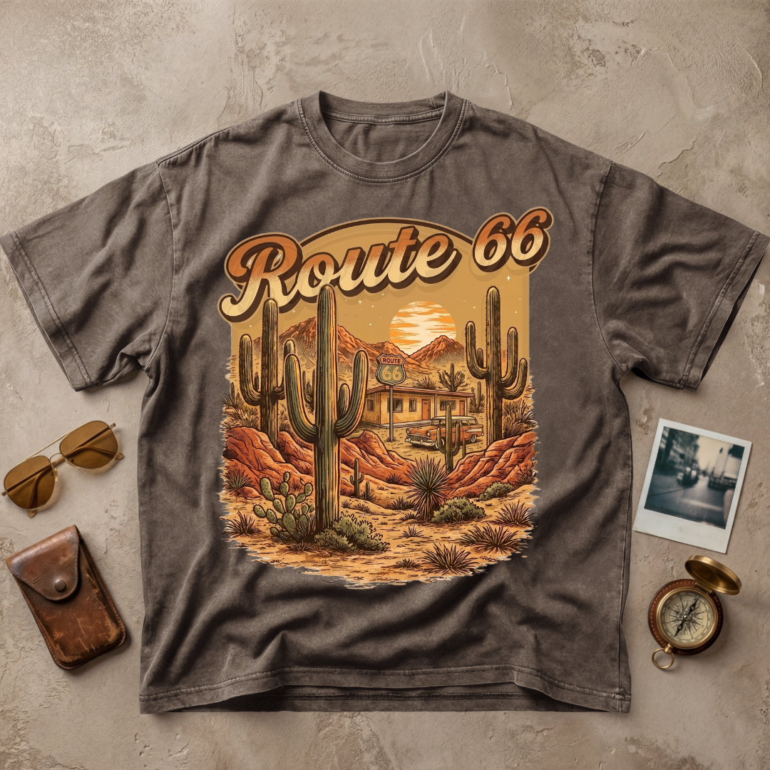 Route 66 Desert
