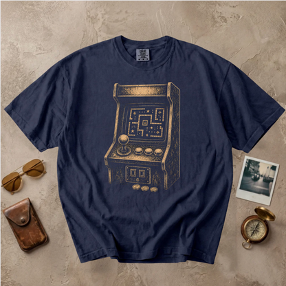 Retro Arcade Machine Vintage Tee