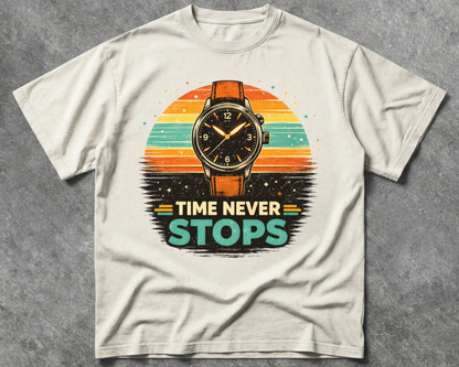 Time Never Stops