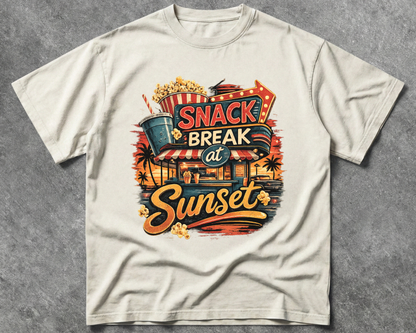 Snack Break at Sunset