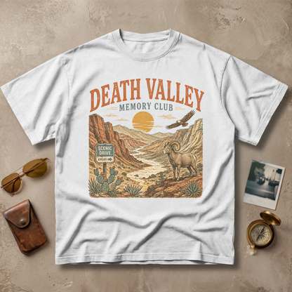 Death Valley Memory Club Tee