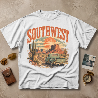 Southwest Desert Vintage Road Trip