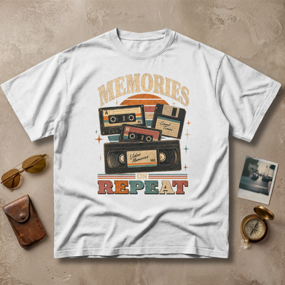 Memories On Repeat Retro Tee