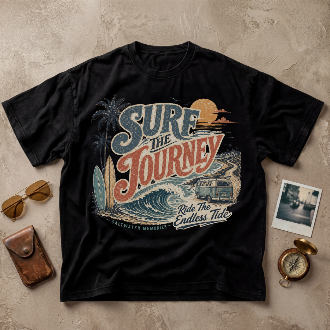 Surf The Journey Coastal Vintage