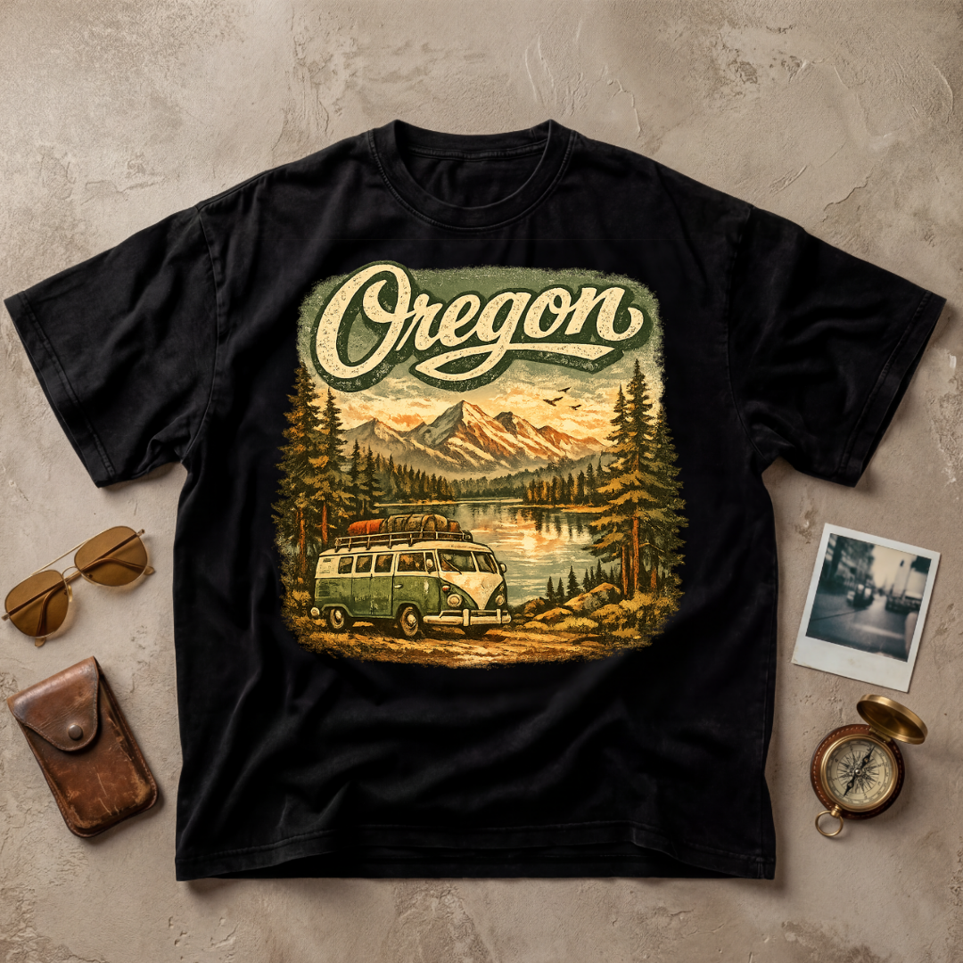Oregon Vintage Nature