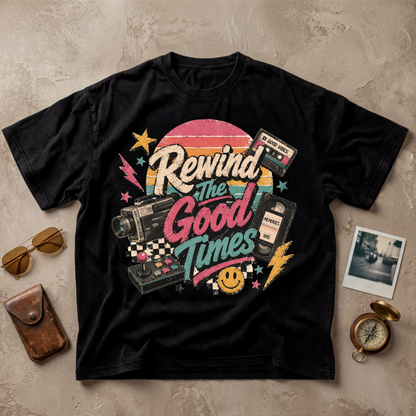 Rewind The Good Times Tee