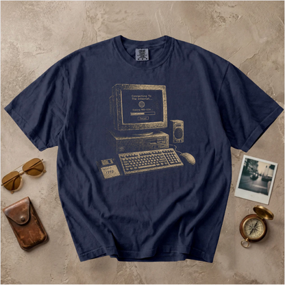 Connecting To The Internet Vintage Tee