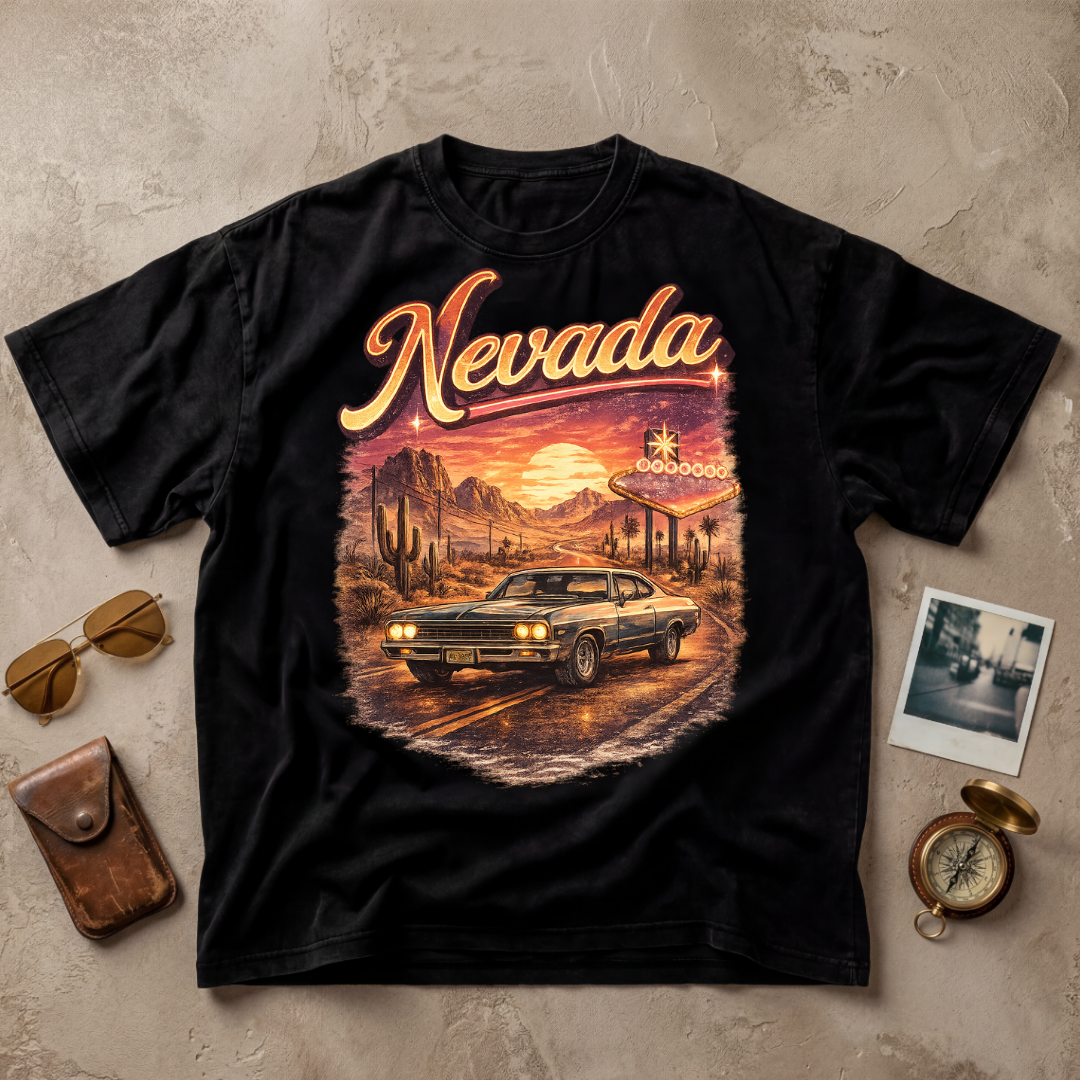 Nevada Desert Night Drive