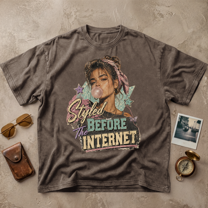 Styled Before The Internet Bubblegum Tee