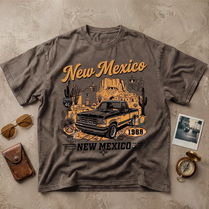 New Mexico Vintage Car Retro